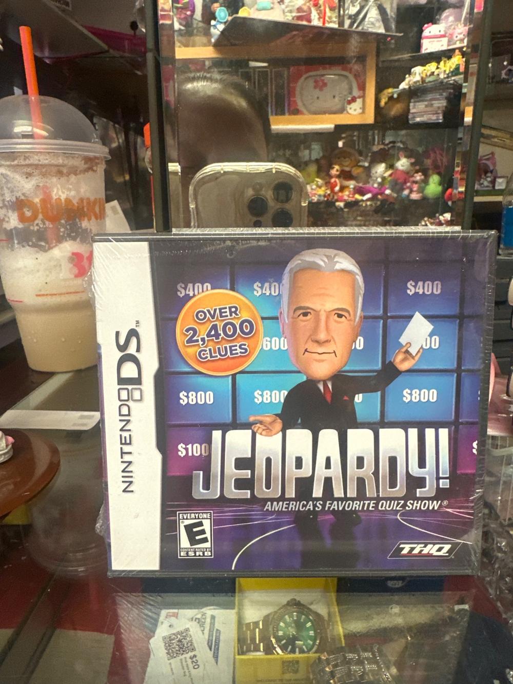 Jeopardy! Nintendo DS Game