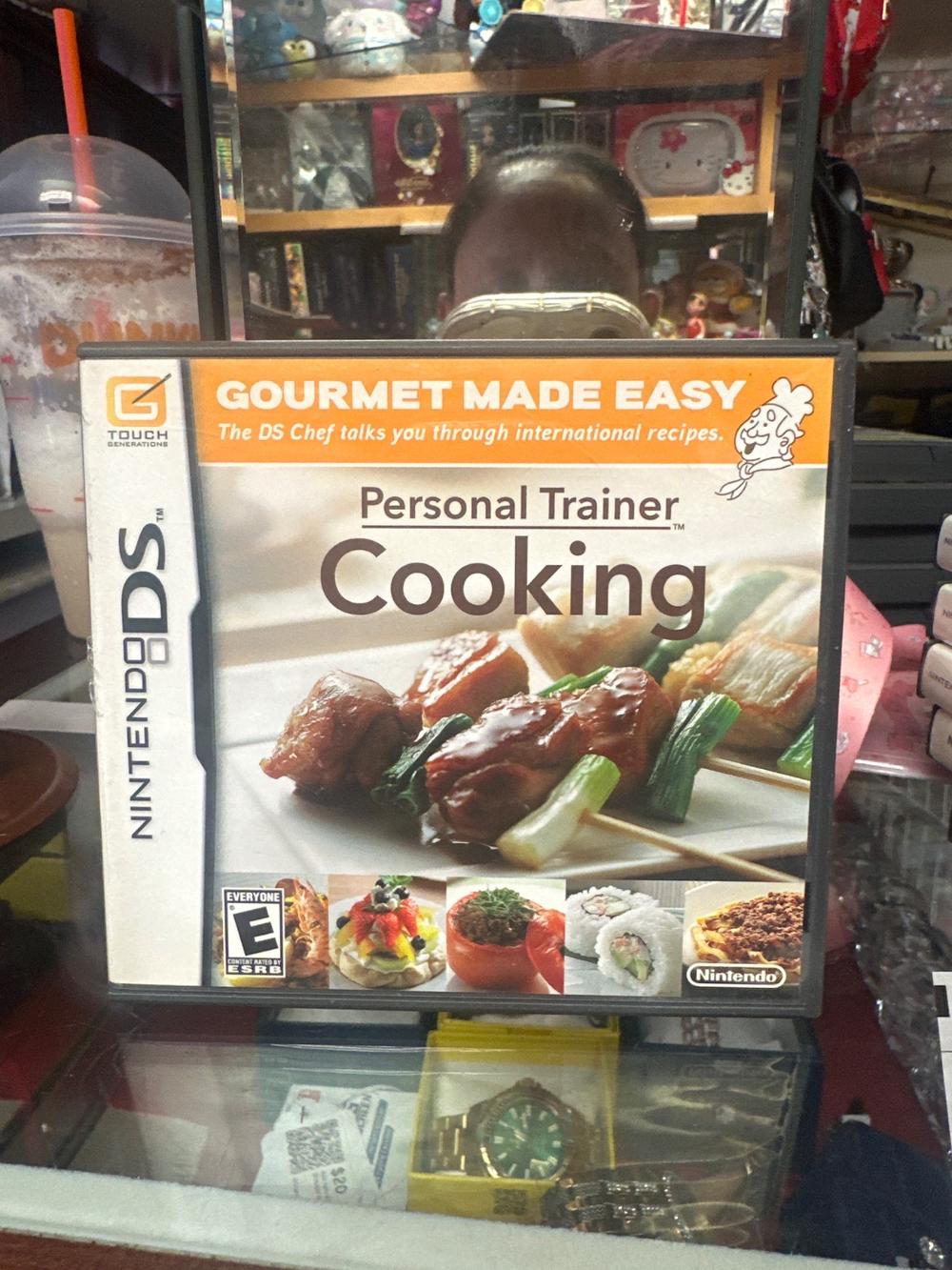 Personal Trainer: Cooking - Nintendo DS