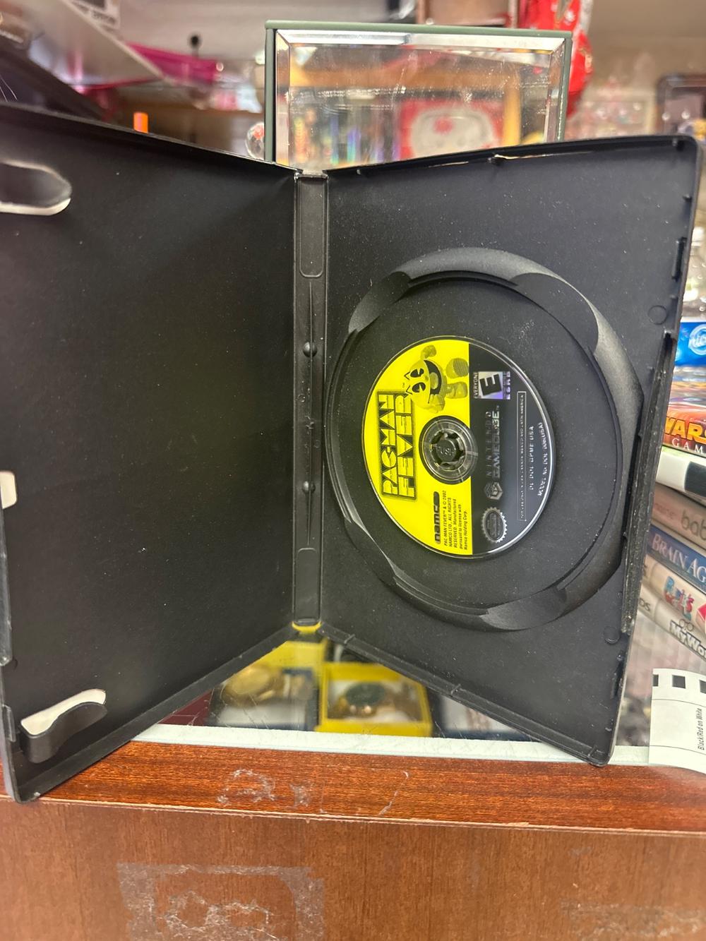 Pac-Man Fever GameCube Disc