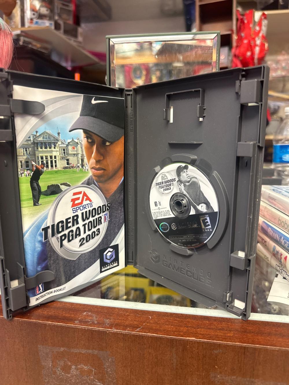 Tiger Woods PGA Tour 2003 - GameCube