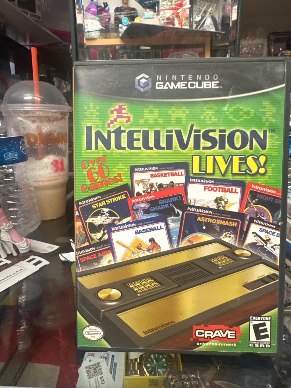 Intellivision Lives! GameCube Compilation
