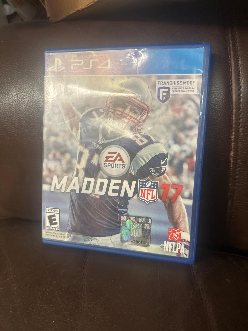 Madden NFL 17 (PS4)