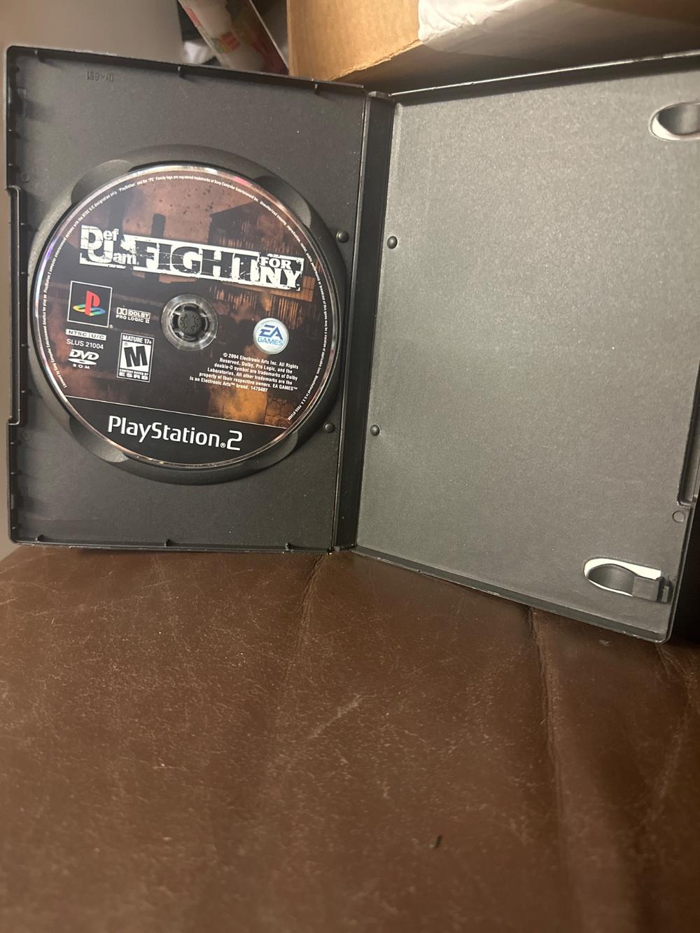 Def Jam Fight for NY - PS2 Disc Only