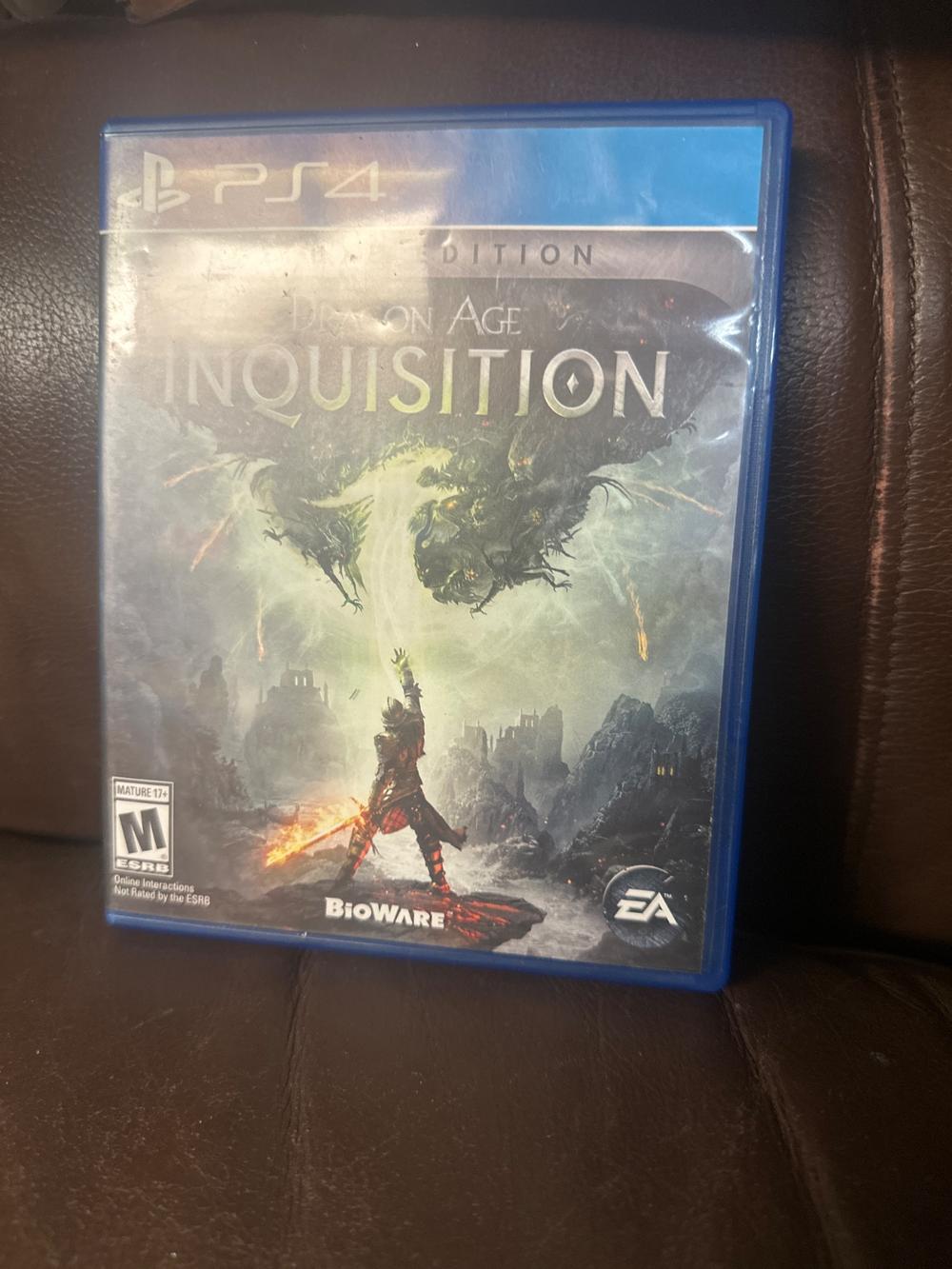 Dragon Age: Inquisition (PS4)