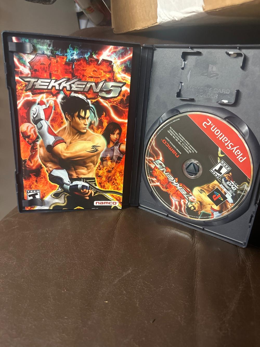 Tekken 5 (PS2)