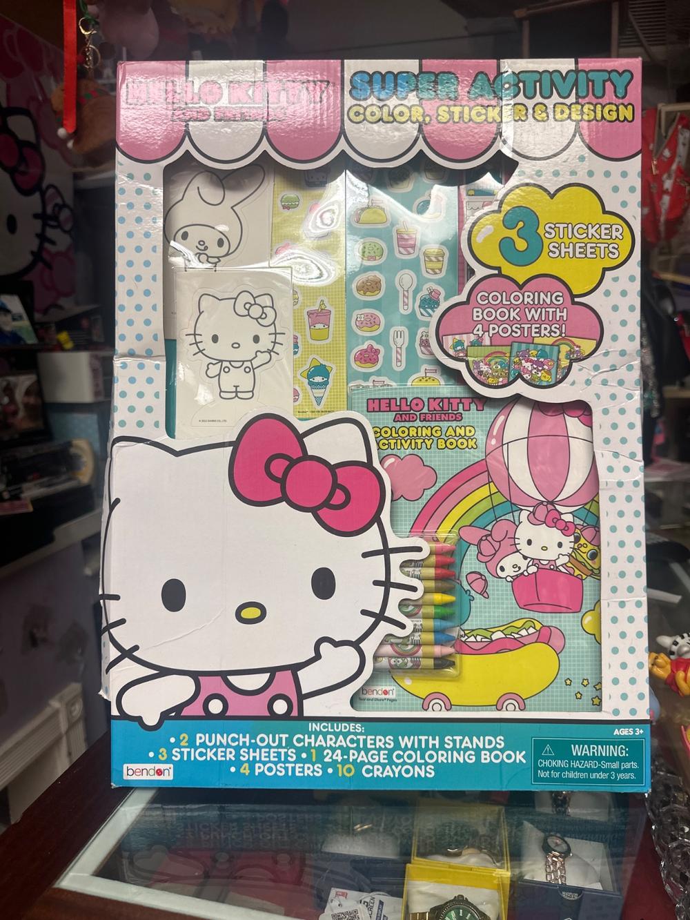 Hello Kitty and Friends Super Activity Set