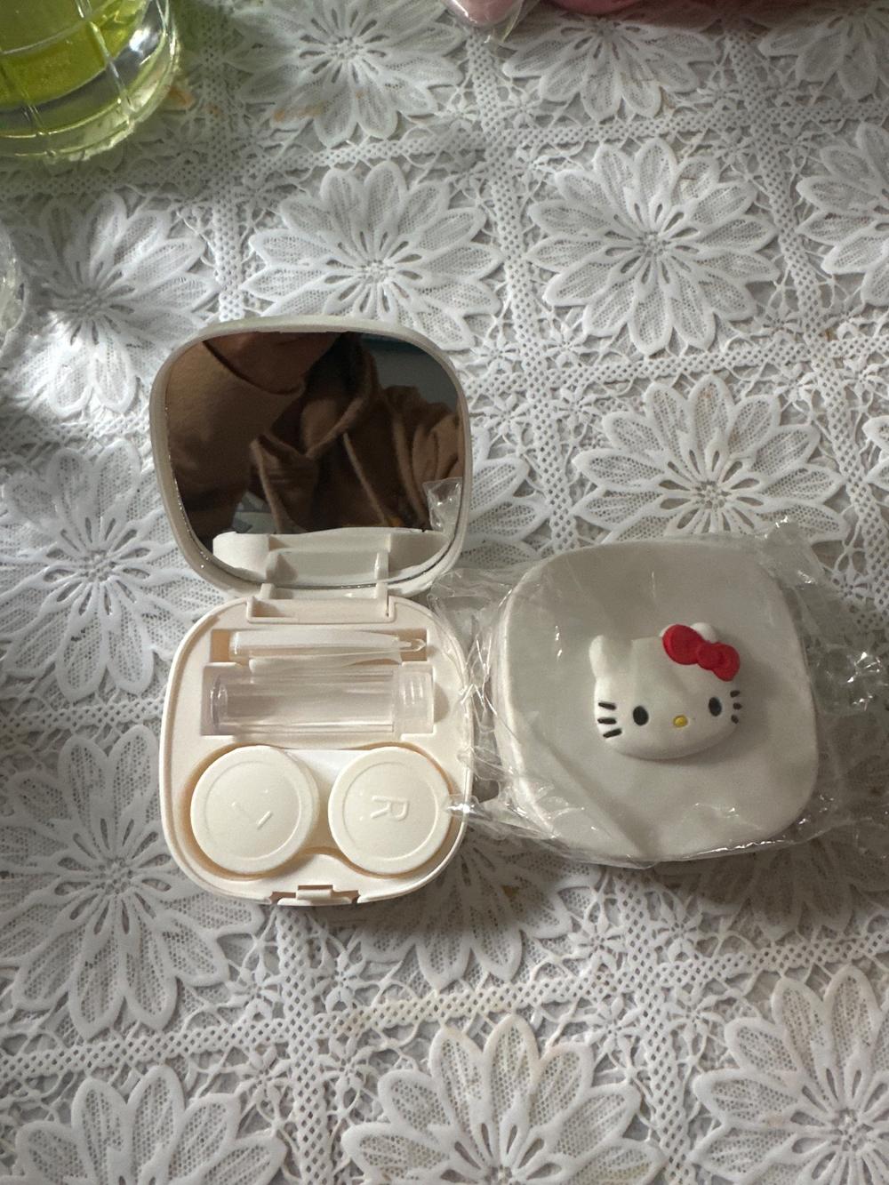 Hello Kitty Contact Lens Travel Case