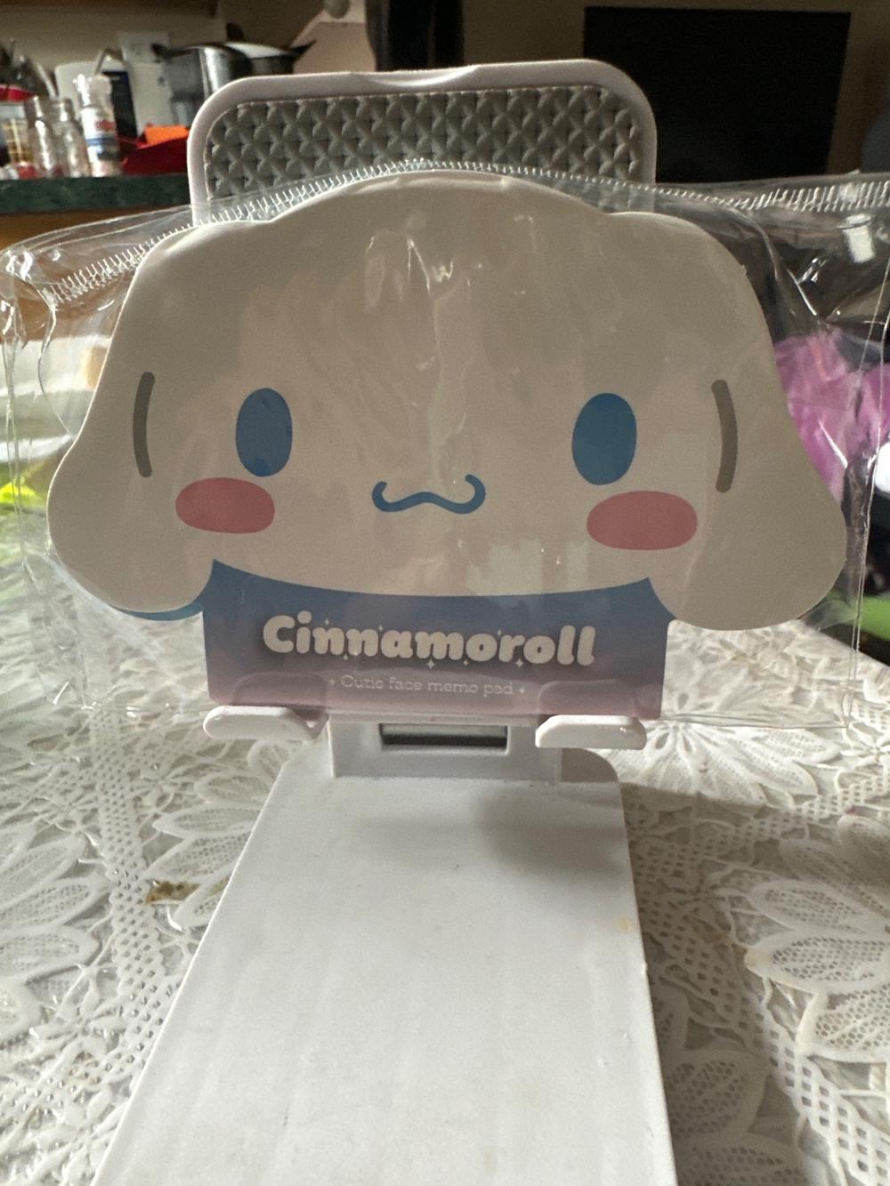 Cinnamoroll Cutie Face Memo Pad