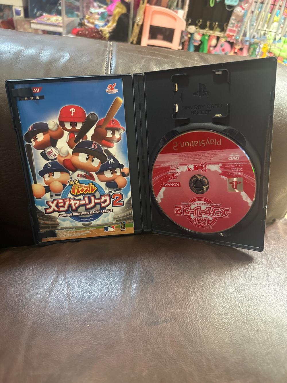 Jikkyou Pawafuru Major League 2 - PS2 Import