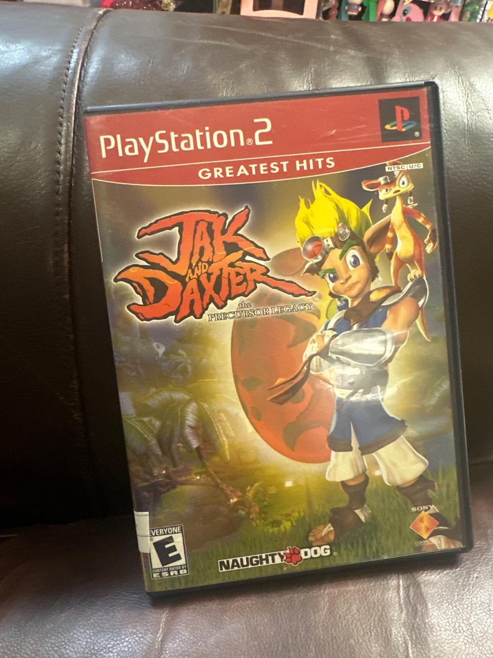 Jak And Daxter: The Precursor Legacy (Greatest Hits)
