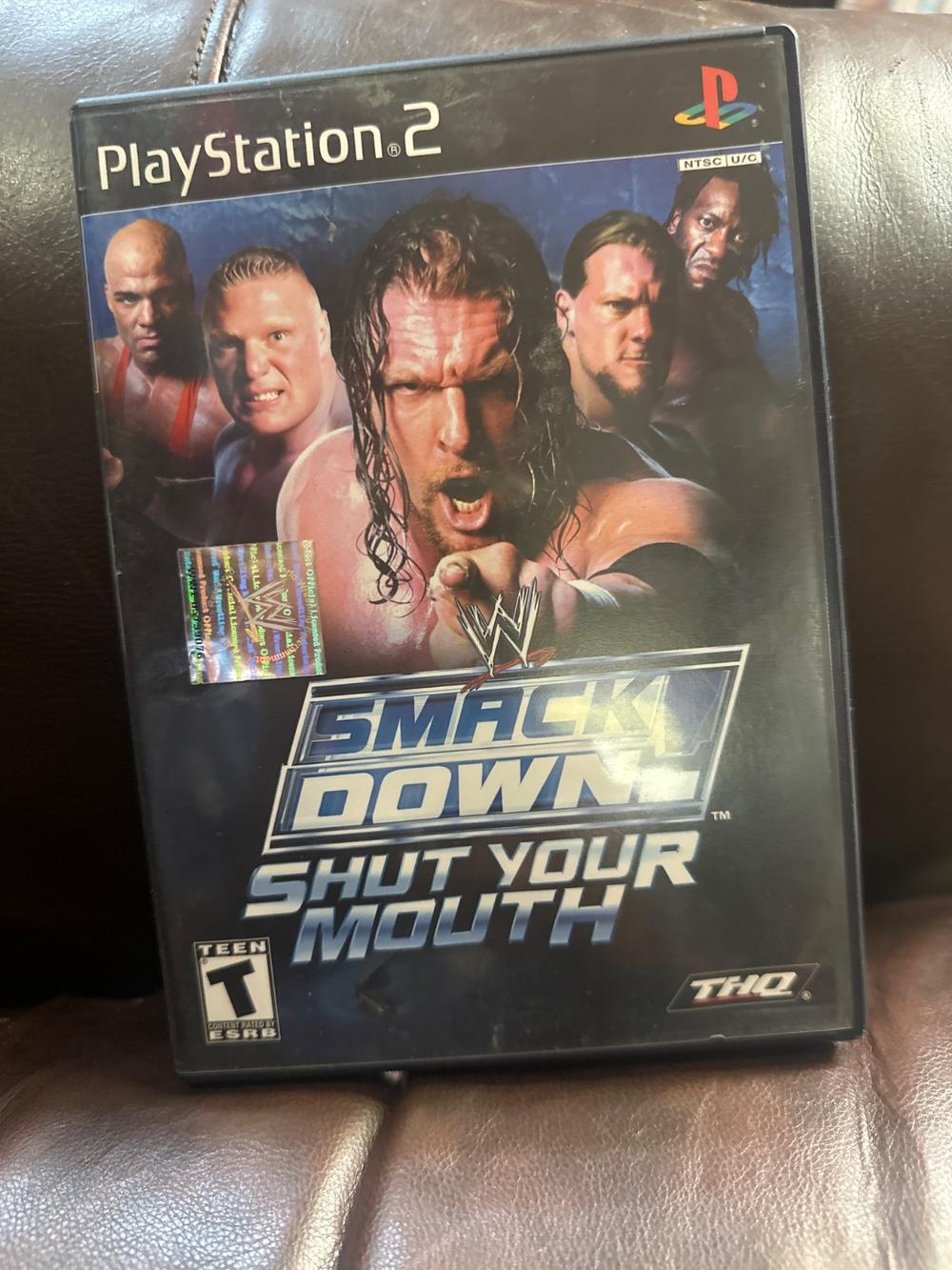WWE SmackDown Shut Your Mouth