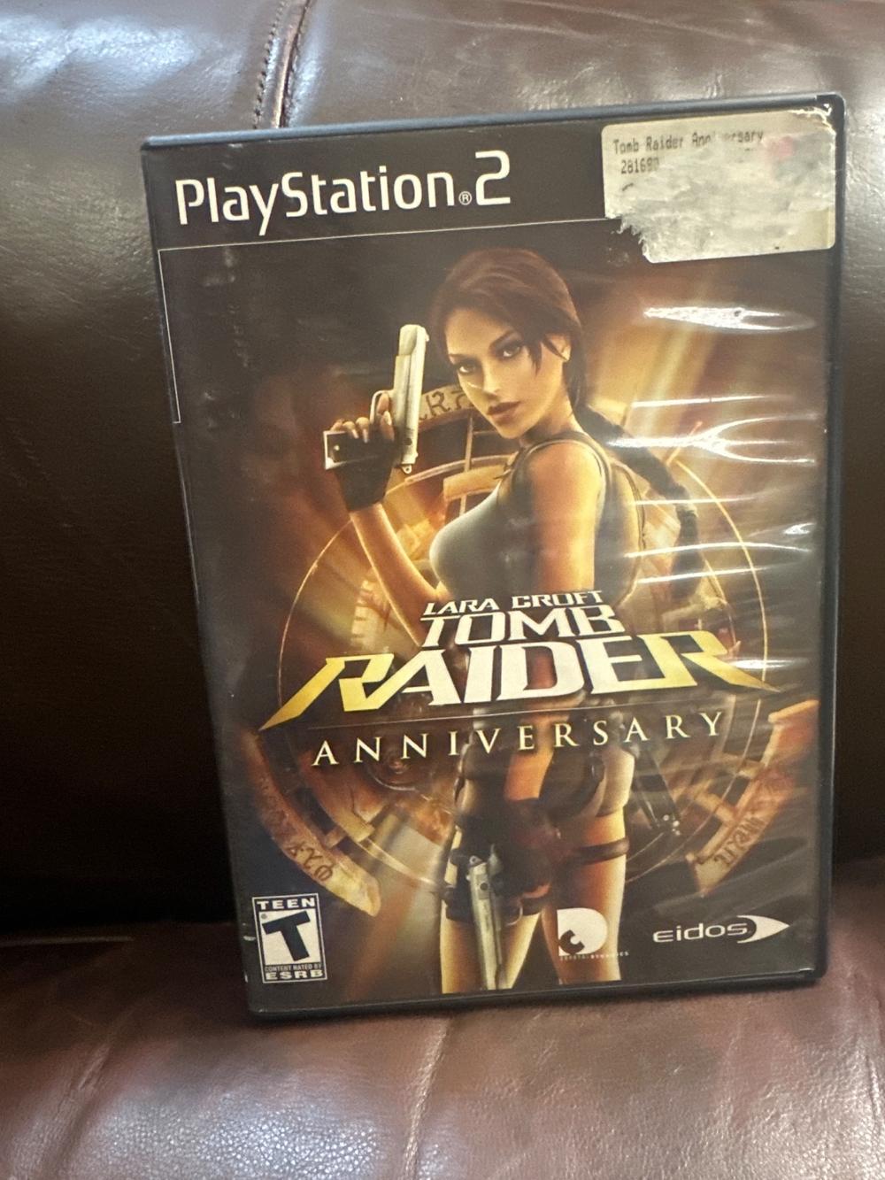 Lara Croft Tomb Raider Anniversary