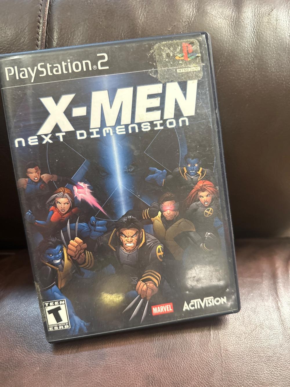 X-Men: Next Dimension (PS2)