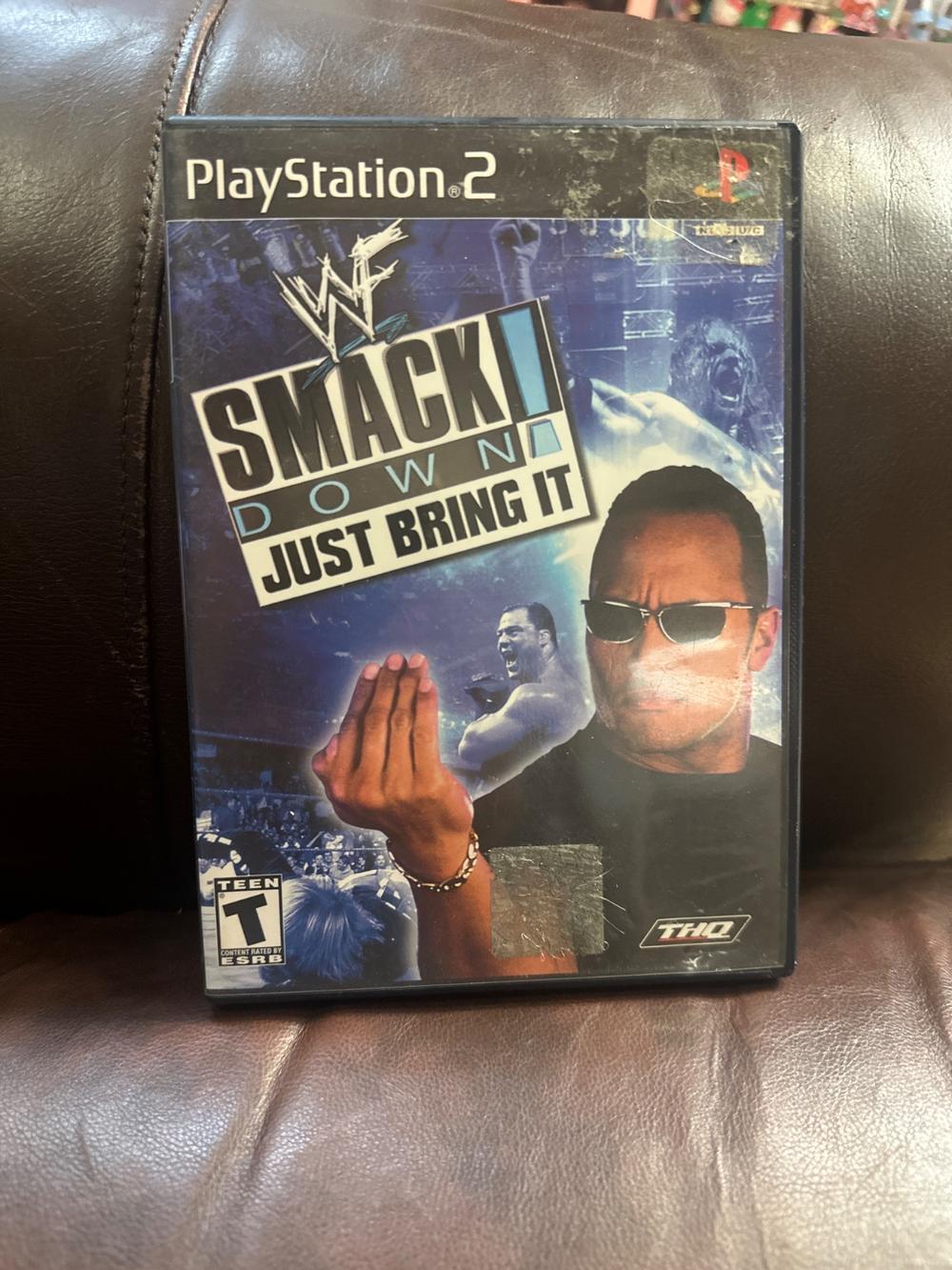 WWF SmackDown! Just Bring It