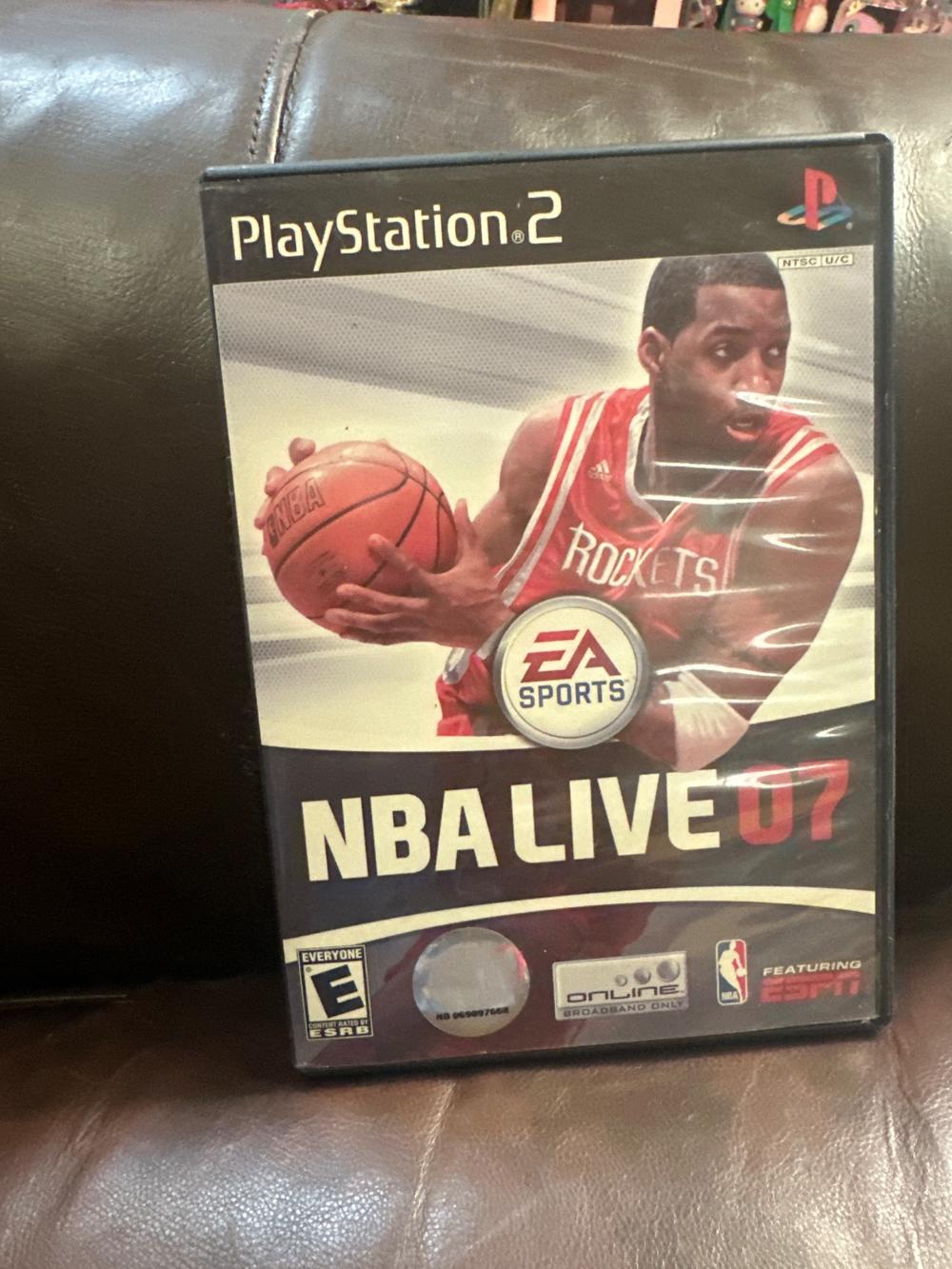 NBA Live 07 for PlayStation 2