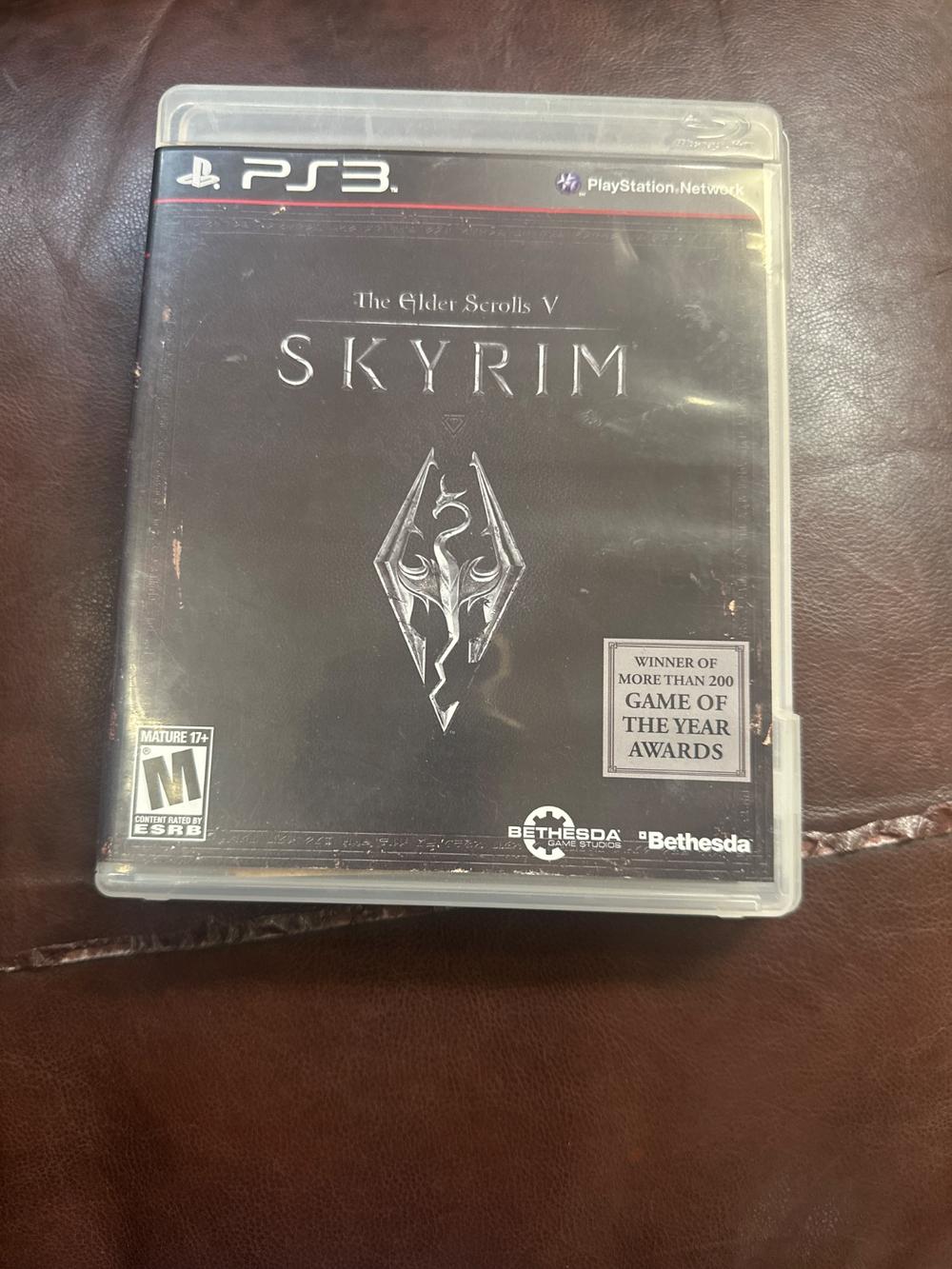 The Elder Scrolls V: Skyrim - PS3