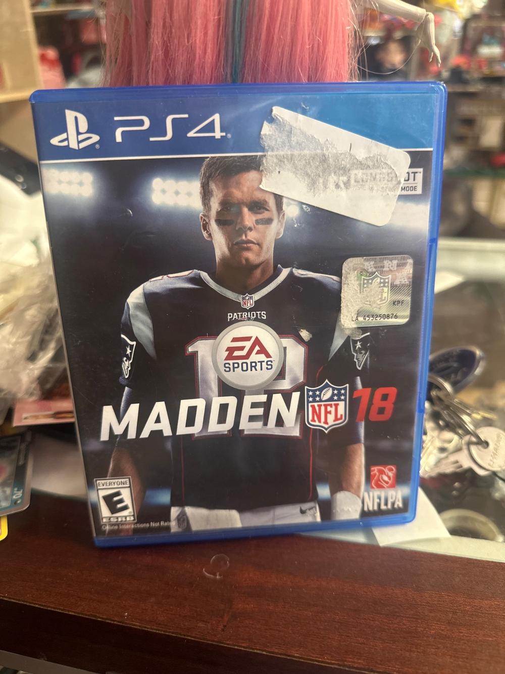 Madden NFL 18 (PS4)