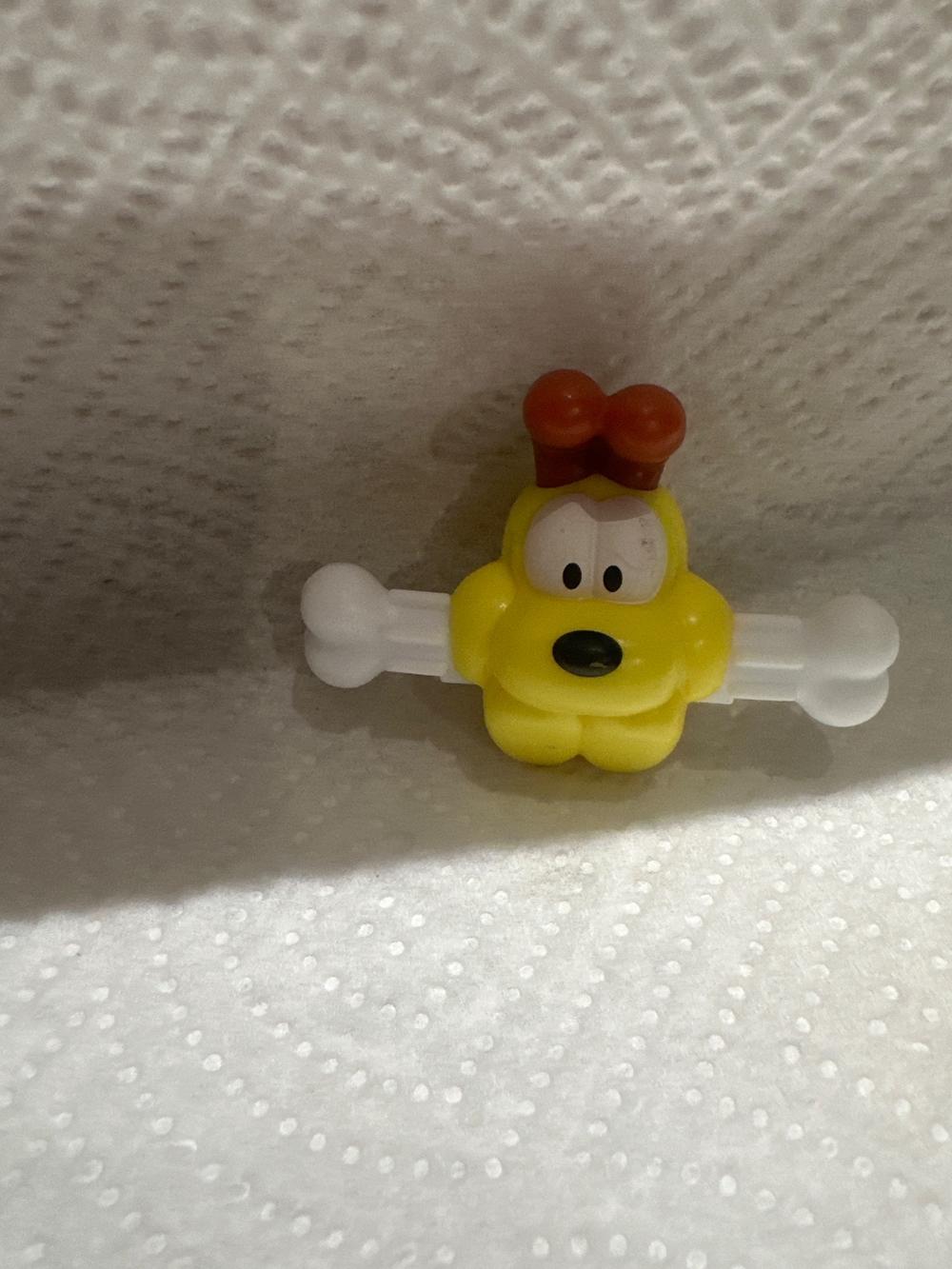 Odie Bone-Shaped Toy Figure