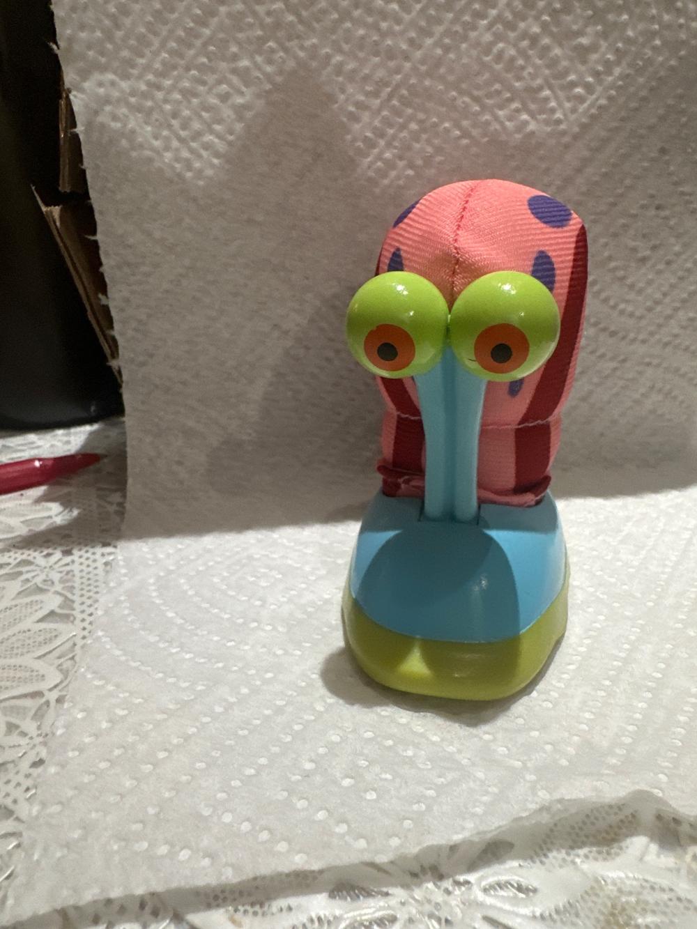 Gary the Snail Toy Figure