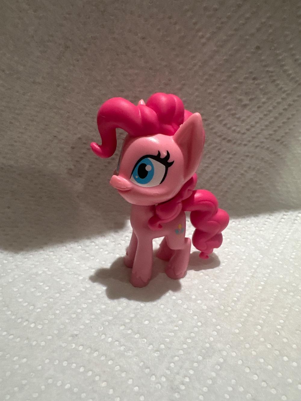 Pink My Little Pony Curly-Maned Figure