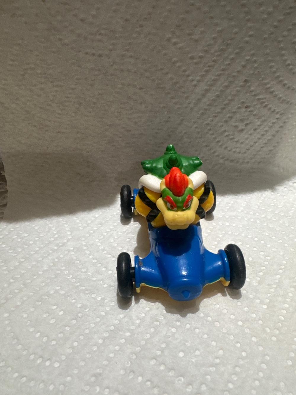 Bowser Mini Race Car Toy