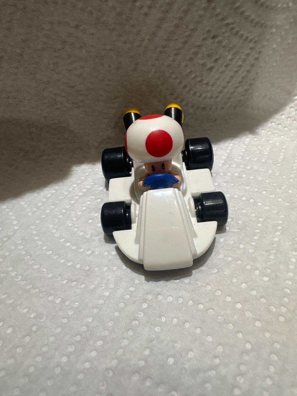 Toad Mario Kart Racer Toy Car