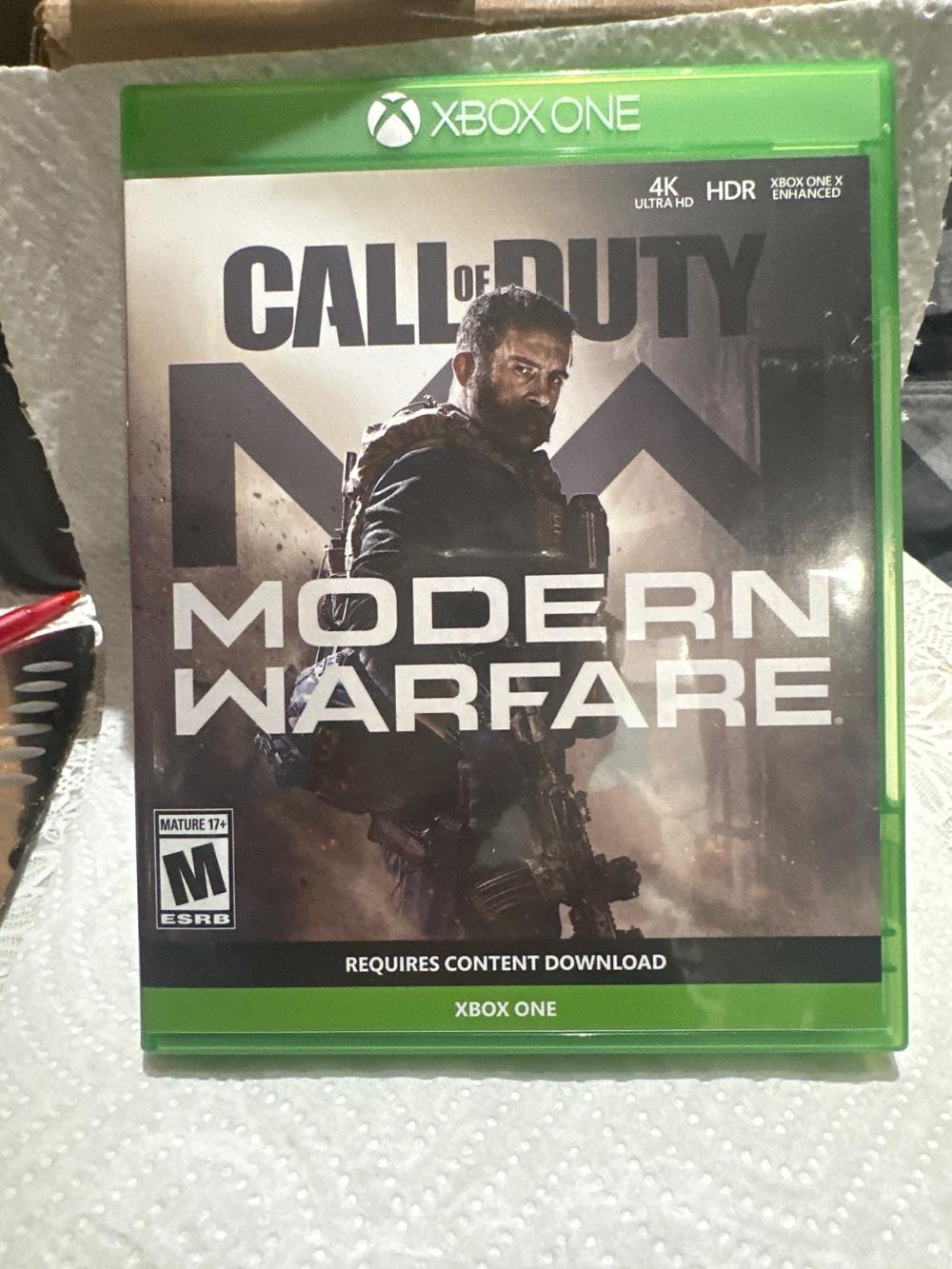 Call Of Duty: Modern Warfare - Xbox One