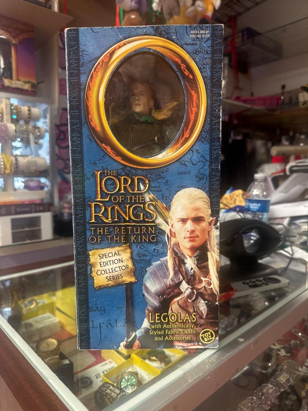 Lord of the Rings Legolas Special Edition Collector Figure by Toy Biz