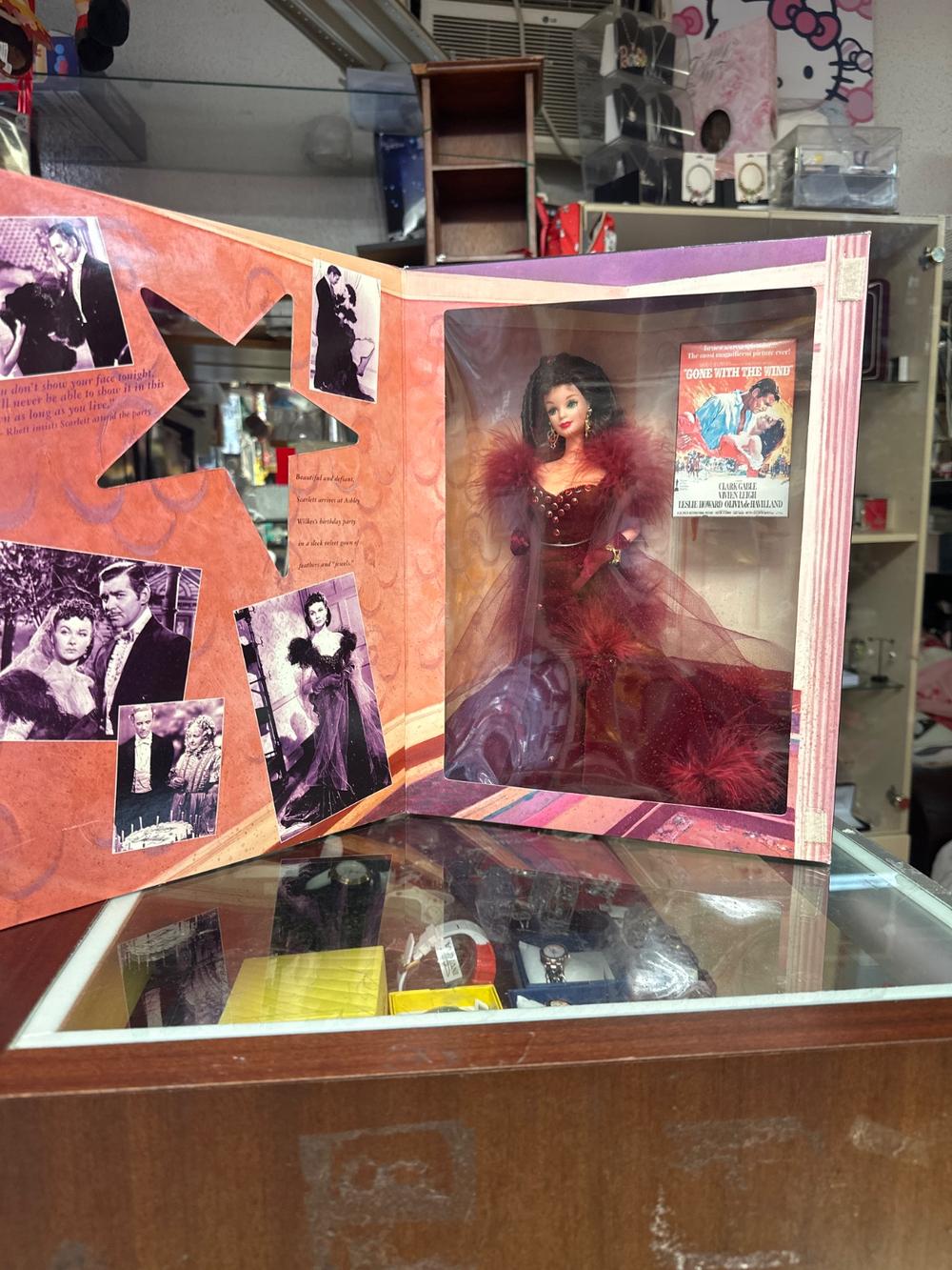 Scarlett O'Hara Red Gown Collector Doll, Boxed