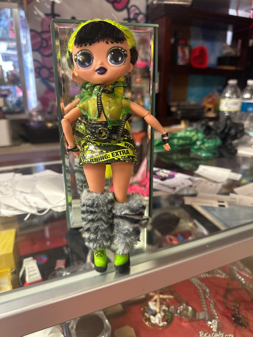 L.O.L. O.M.G. Fashion Doll With Caution Tape Skirt