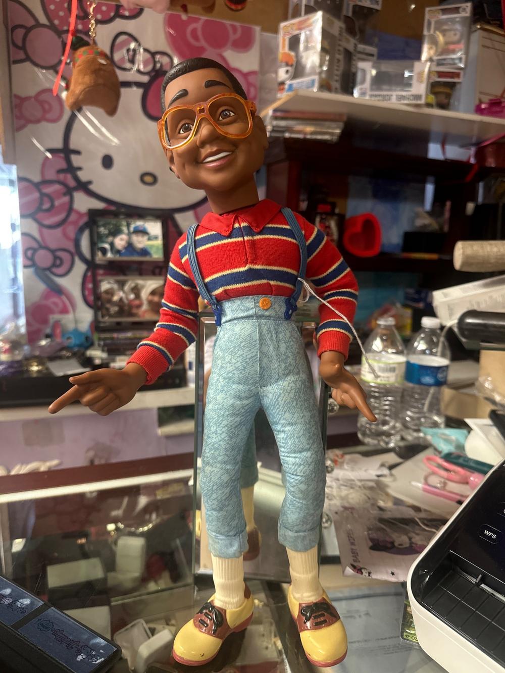 Steve Urkel Talking Doll
