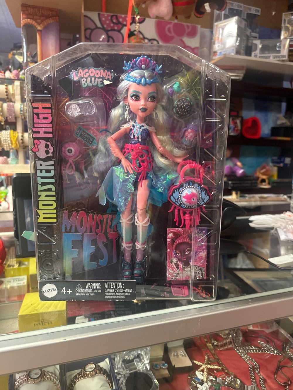 Monster High Monster Fest Lagoona Blue Doll