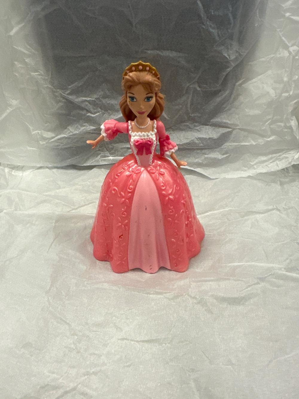 Pink Gown Princess Figure Toy