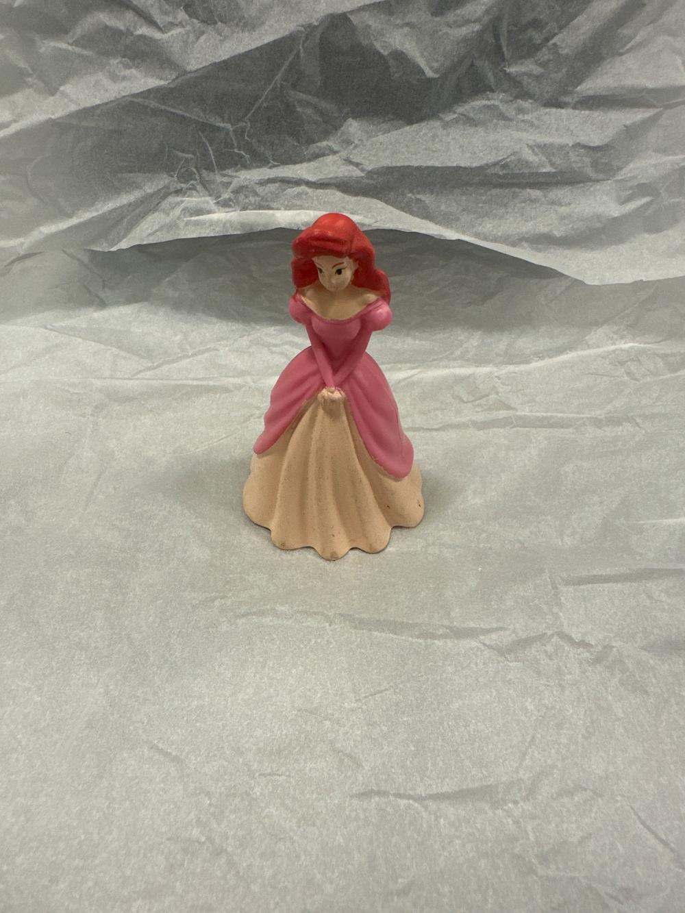 Little Mermaid Ariel Pink Gown Figurine