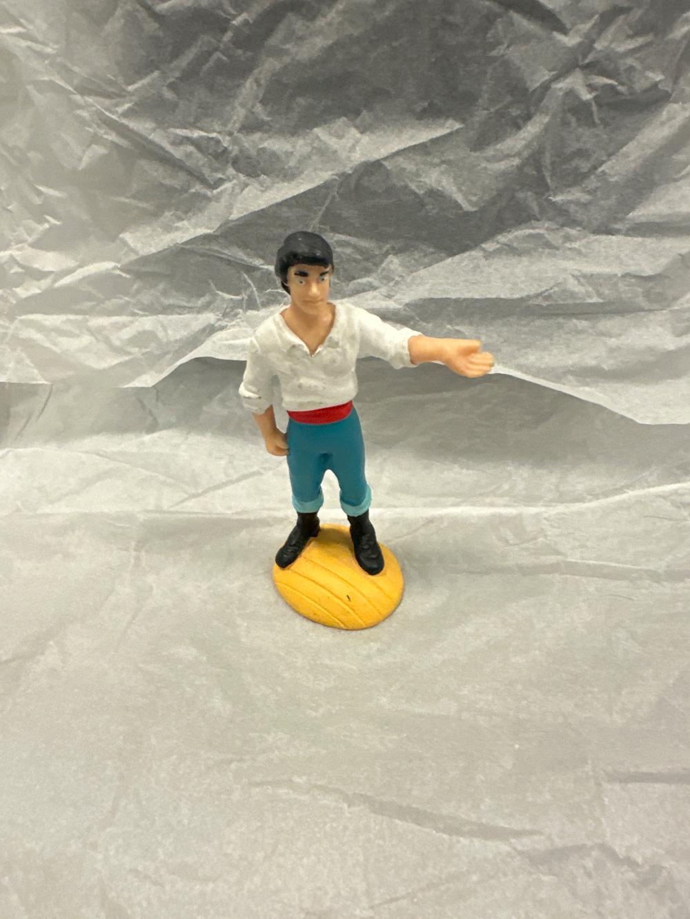 Prince Eric Sailor Figure on Yellow Base