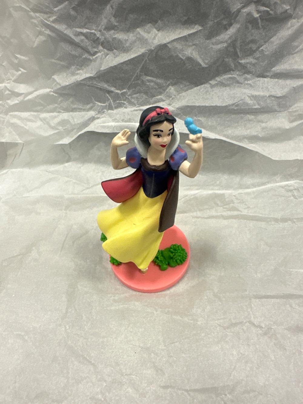 Snow White Figurine with Bluebird