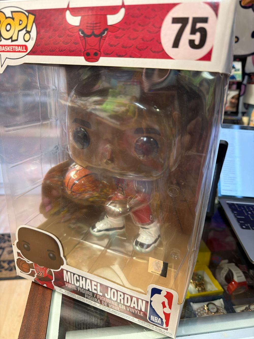 Michael Jordan Funko Pop Figure #75
