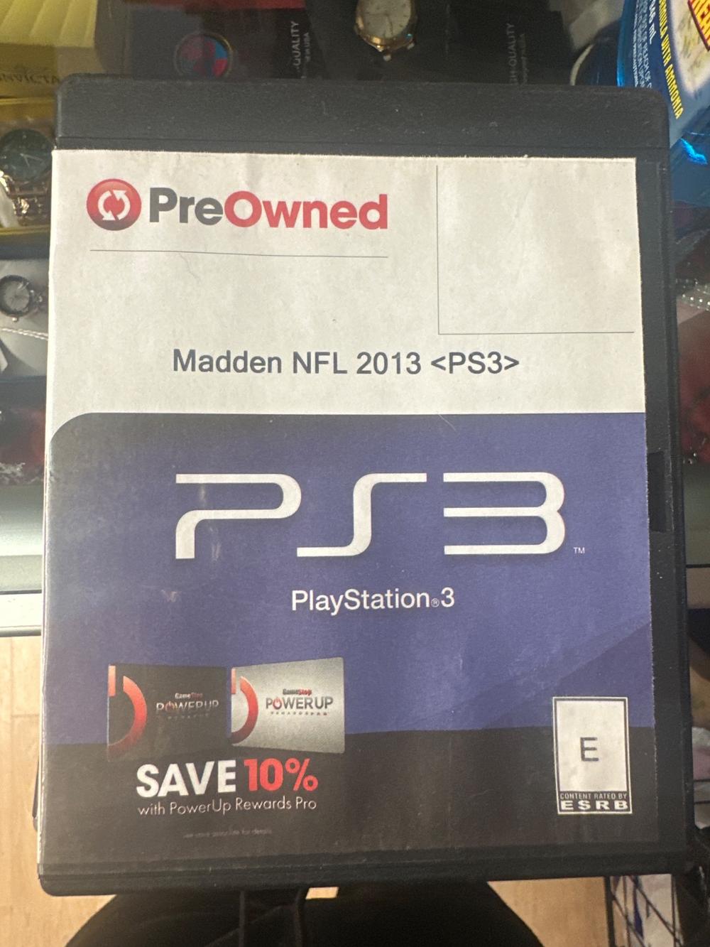 Madden NFL 2013 PS3 Game