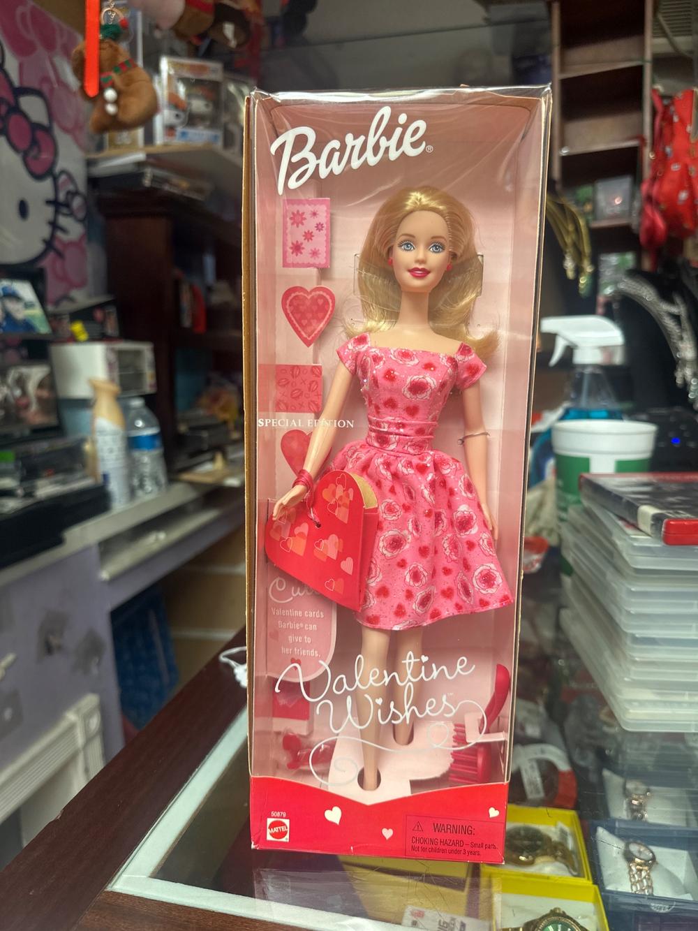 Barbie Valentine Wishes Special Edition Doll