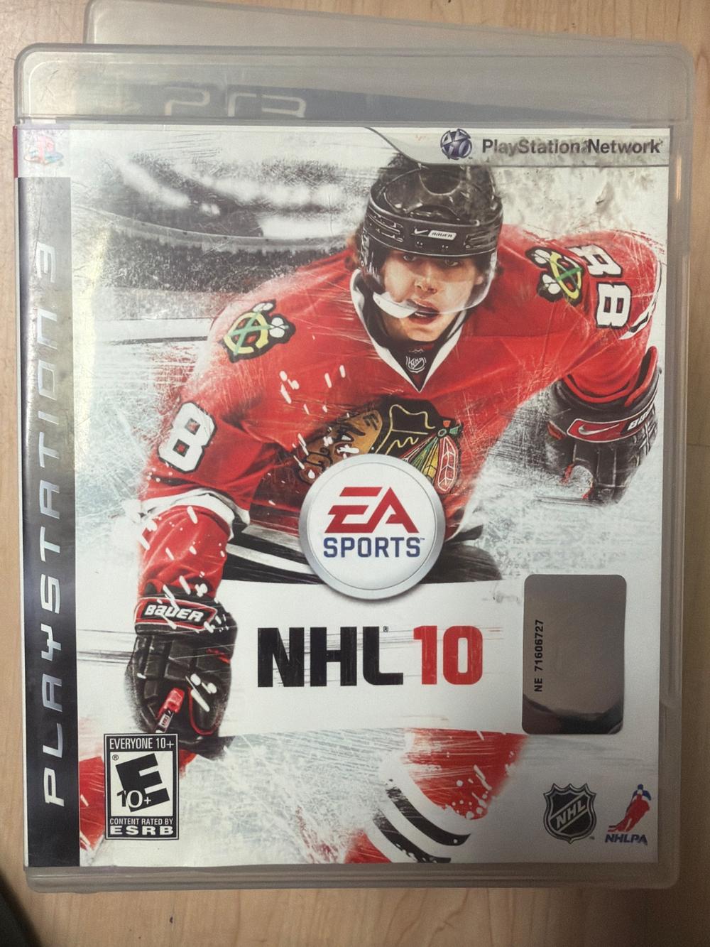NHL 10 (PlayStation 3)