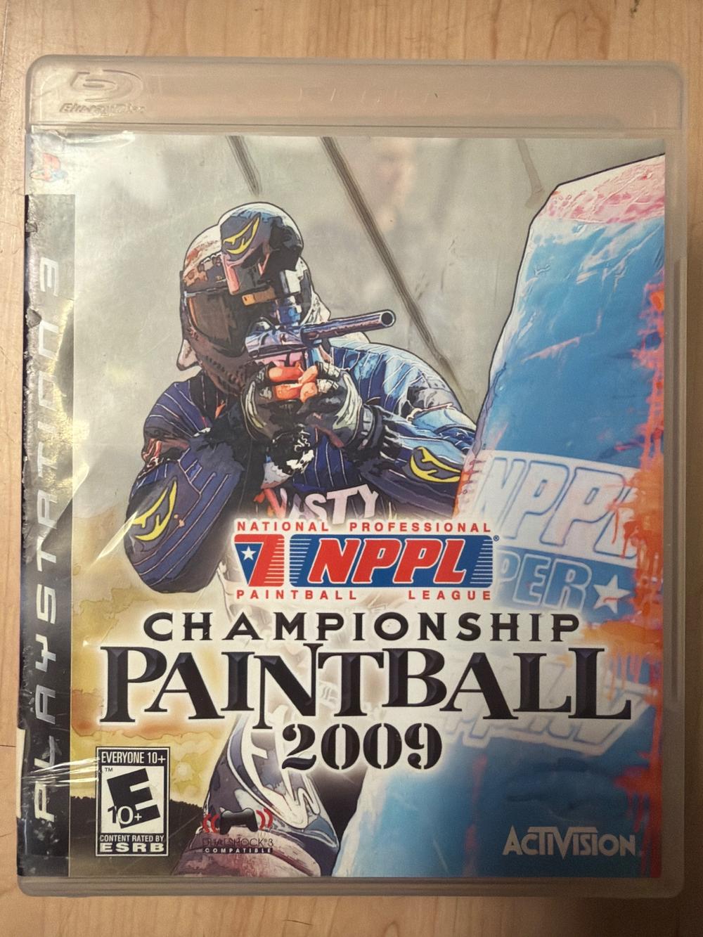 NPPL Championship Paintball 2009 - PlayStation 3