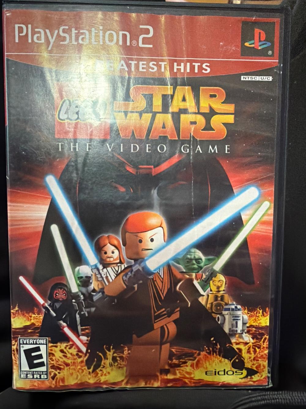 Lego Star Wars: The Video Game (PlayStation 2, Greatest Hits)