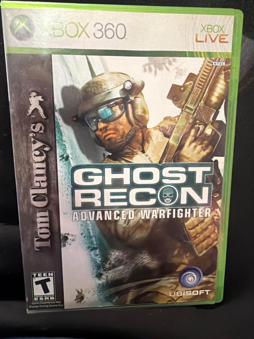 Tom Clancy's Ghost Recon Advanced Warfighter (Xbox 360)