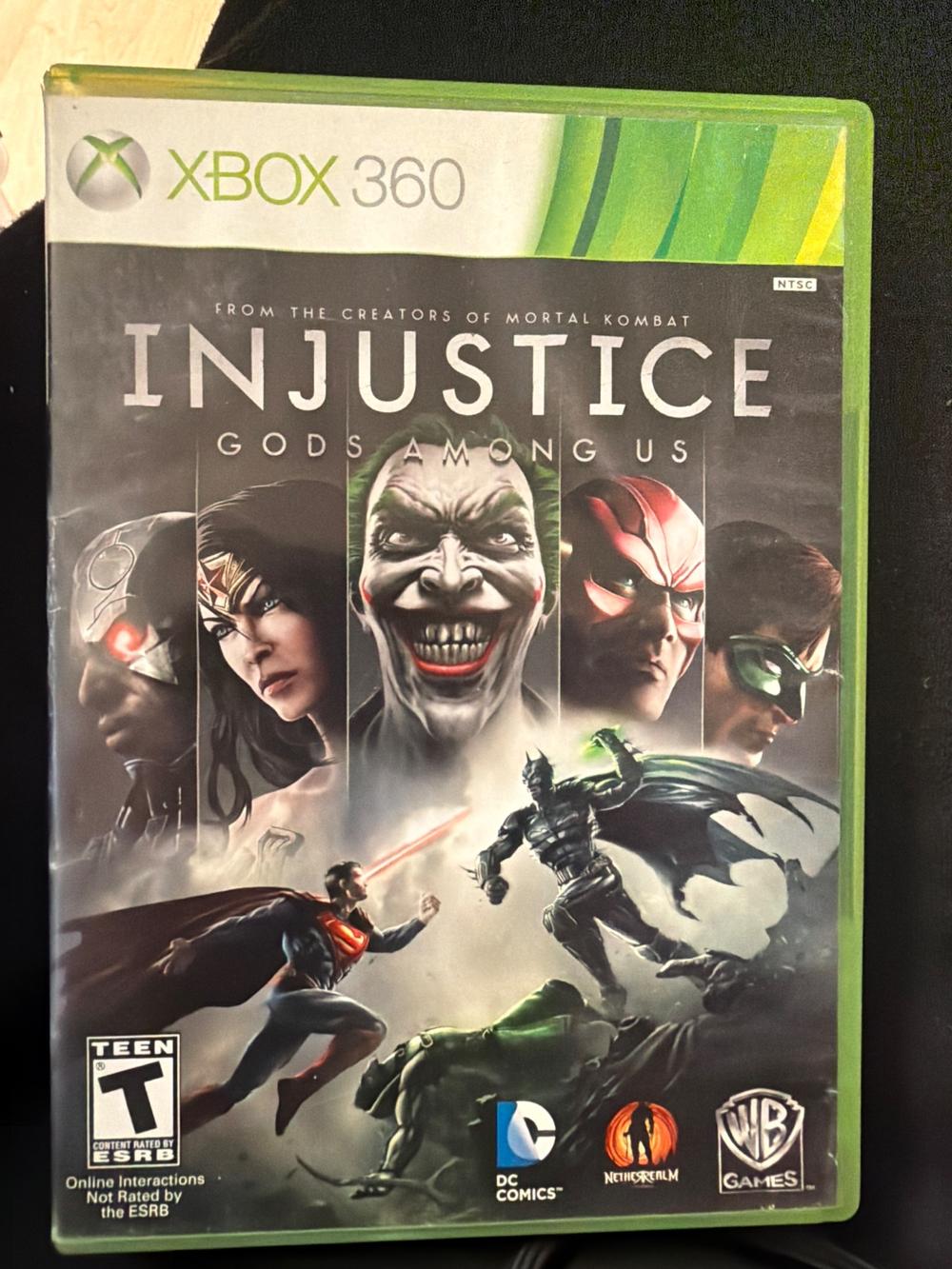 Injustice: Gods Among Us (Xbox 360)