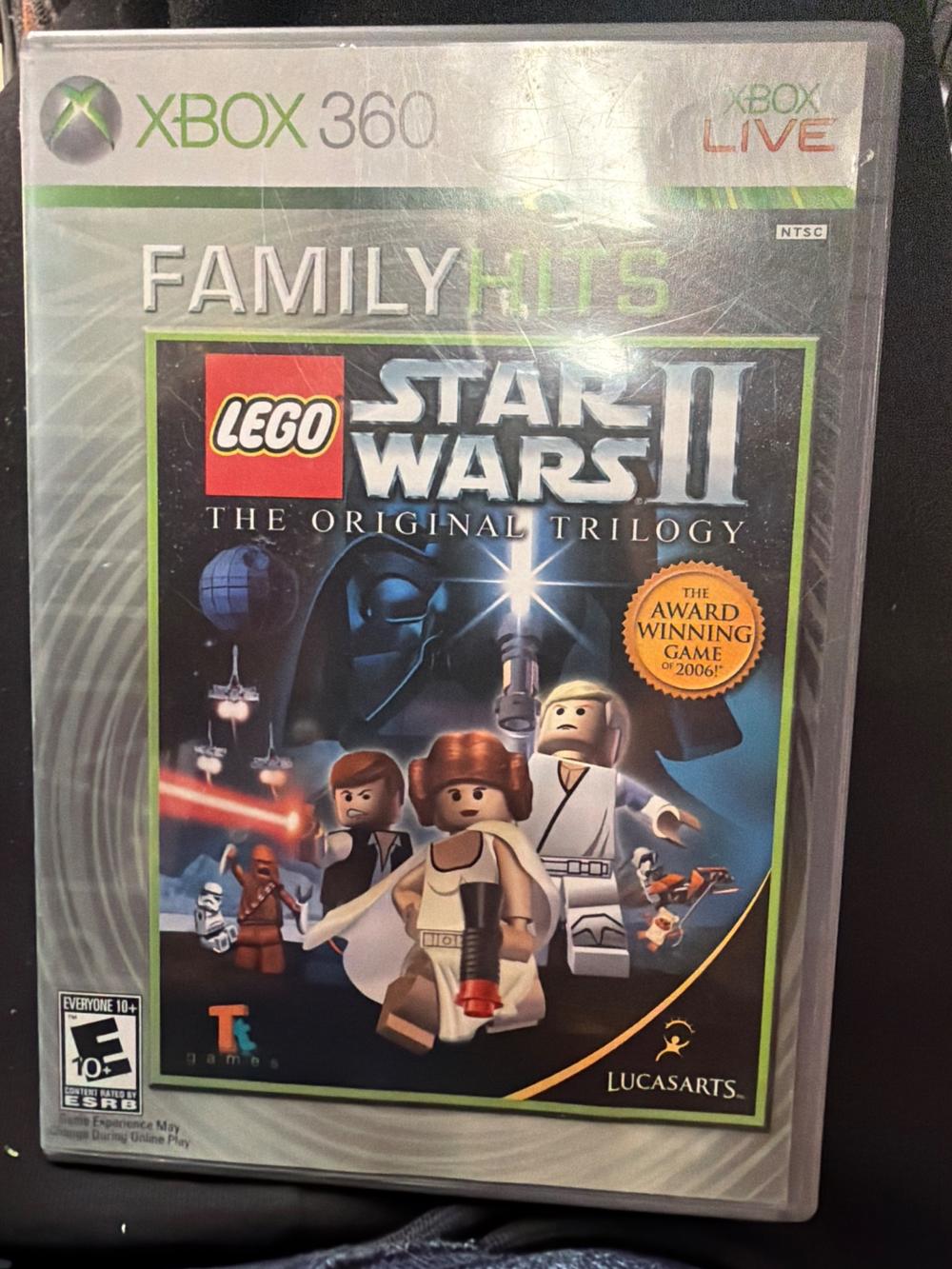 LEGO Star Wars II: The Original Trilogy (Xbox 360)