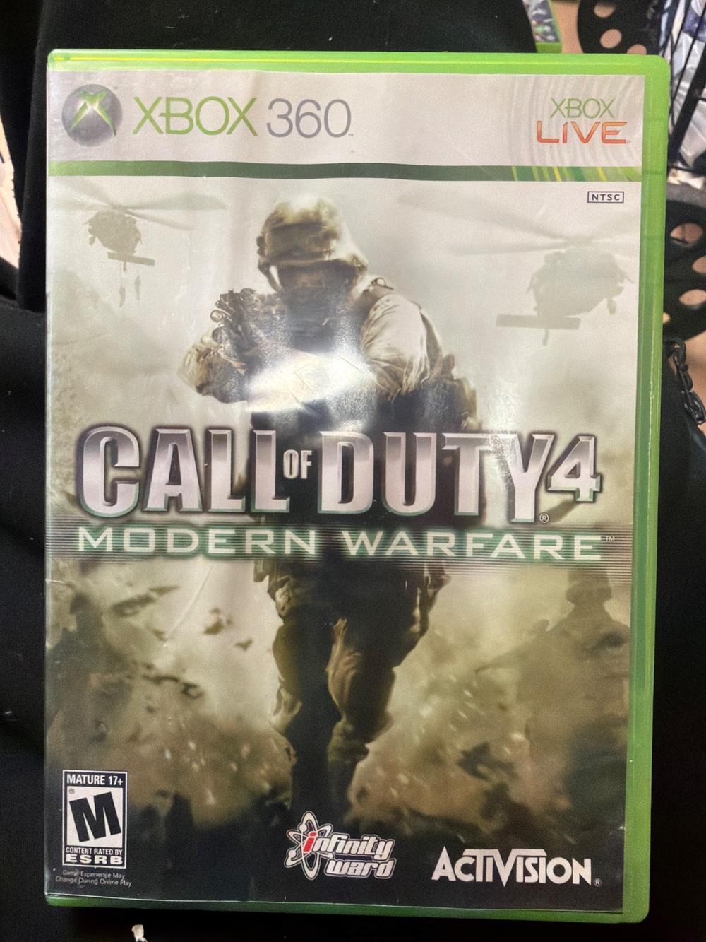Call of Duty 4: Modern Warfare - Xbox 360