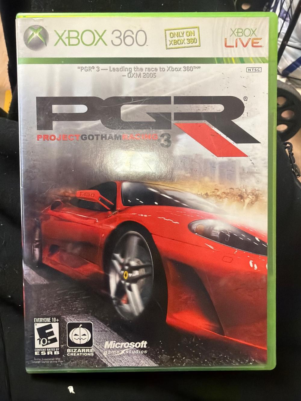 Project Gotham Racing 3 (Xbox 360)