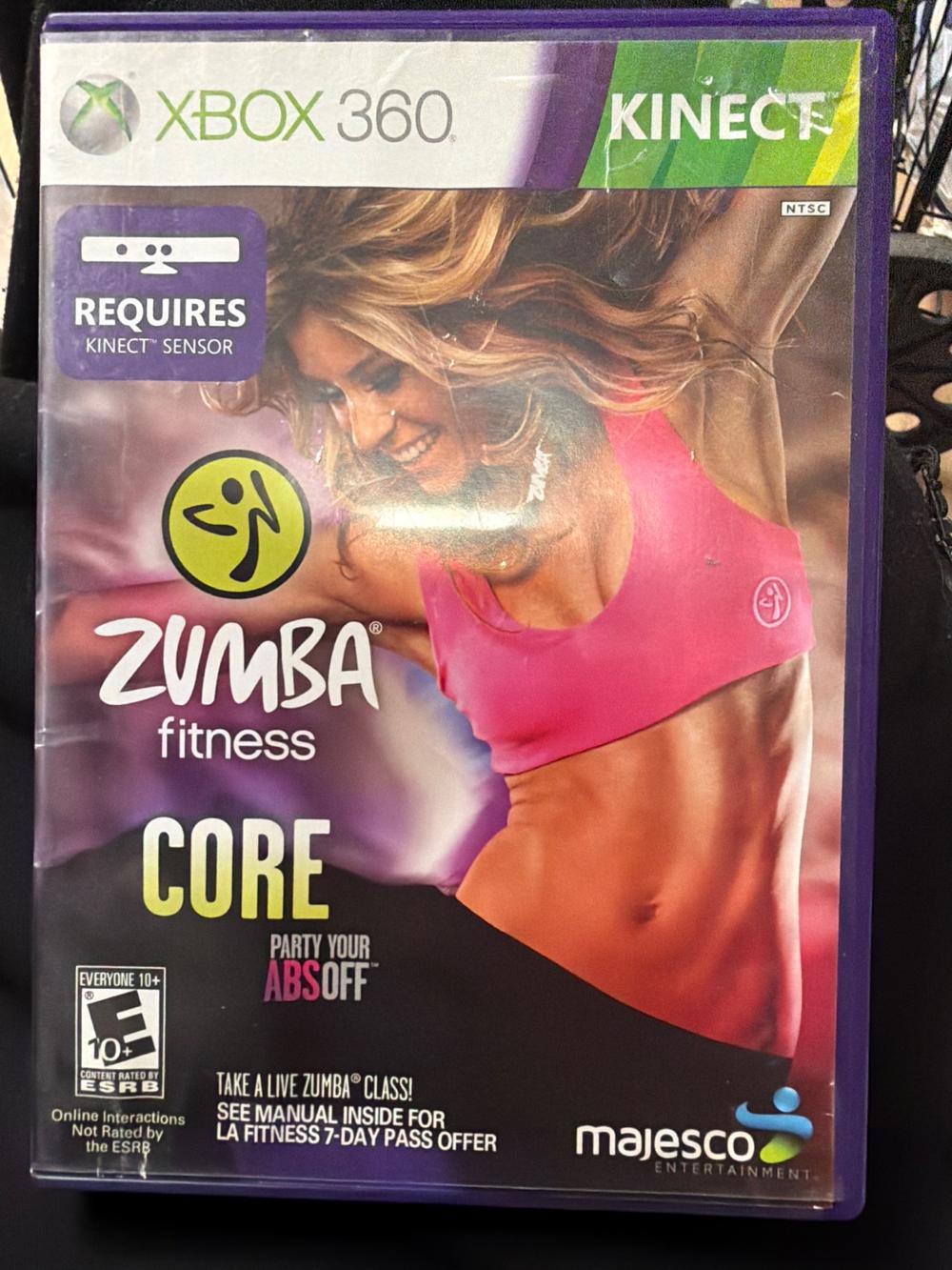 Zumba Fitness Core (Kinect Required) (Xbox 360)