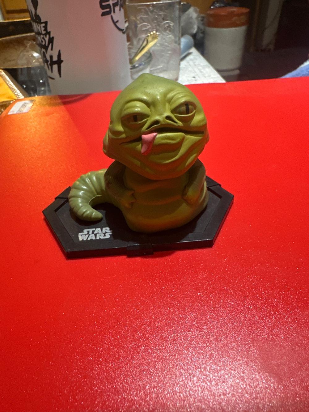 Star Wars Jabba the Hutt Mini Figure on Stand