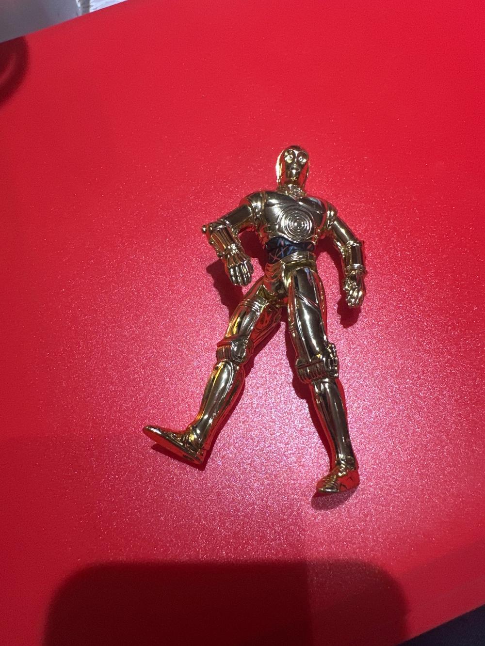Gold Protocol Droid Action Figure